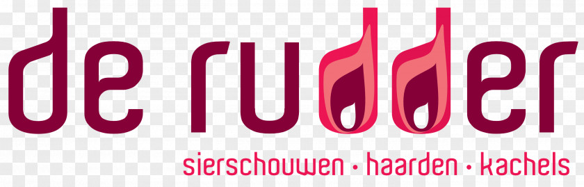 RUDDER Logo Font Pink M Brand Product PNG