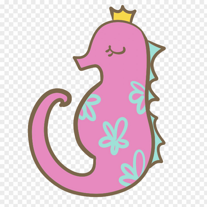 Seahorses Pipefishes And Allies Character Pink M Meter PNG