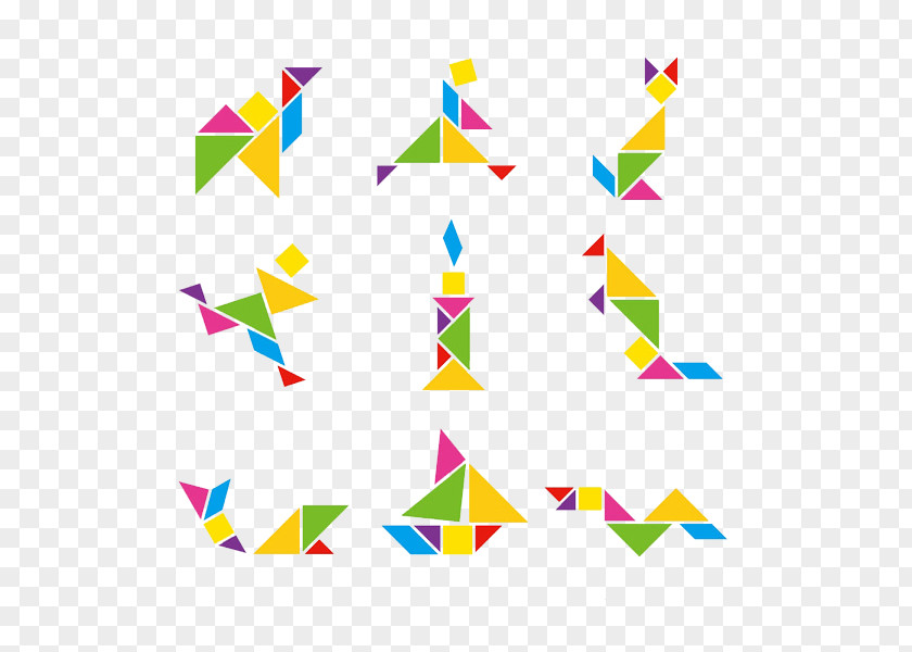Tangram Jigsaw Puzzles Game Image PNG