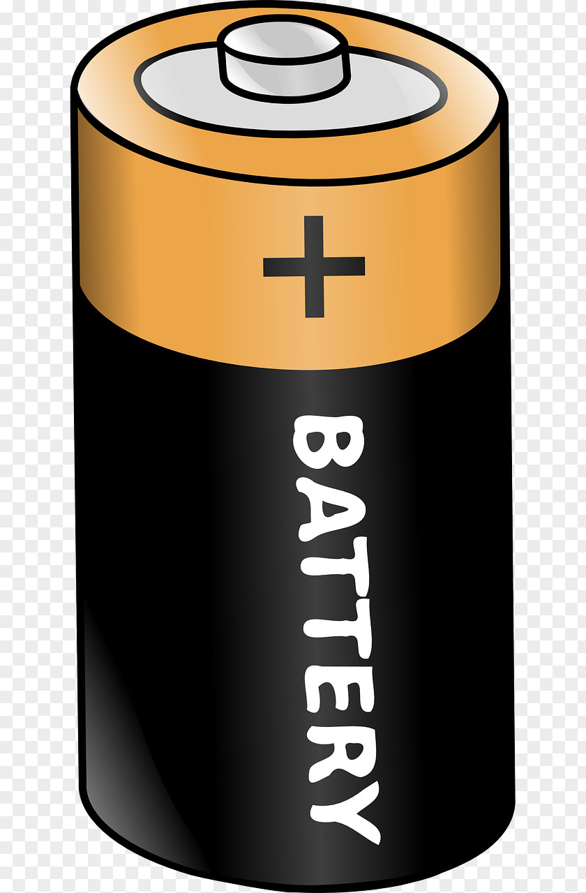 The Battery Electric Clip Art PNG