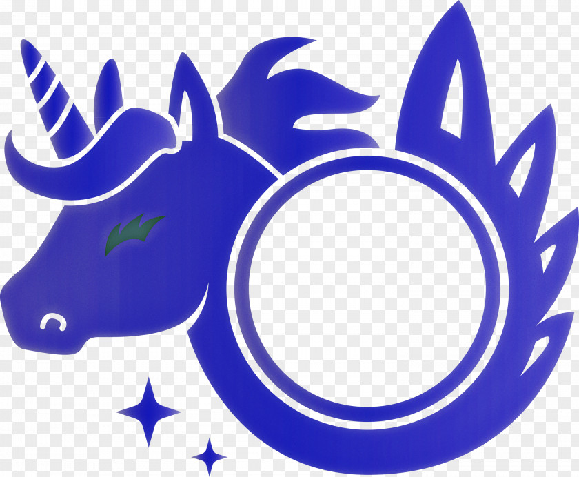 Unicorn Frame PNG