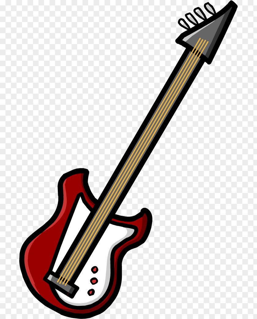 Bass Guitar File Club Penguin Clip Art PNG