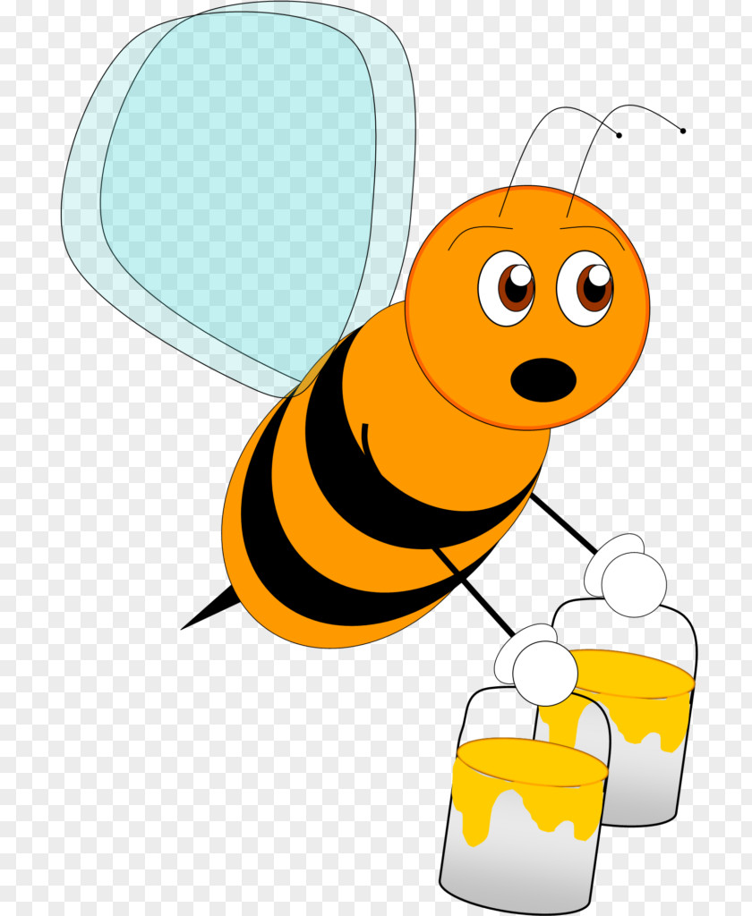 Bee Western Honey Hornet Clip Art PNG
