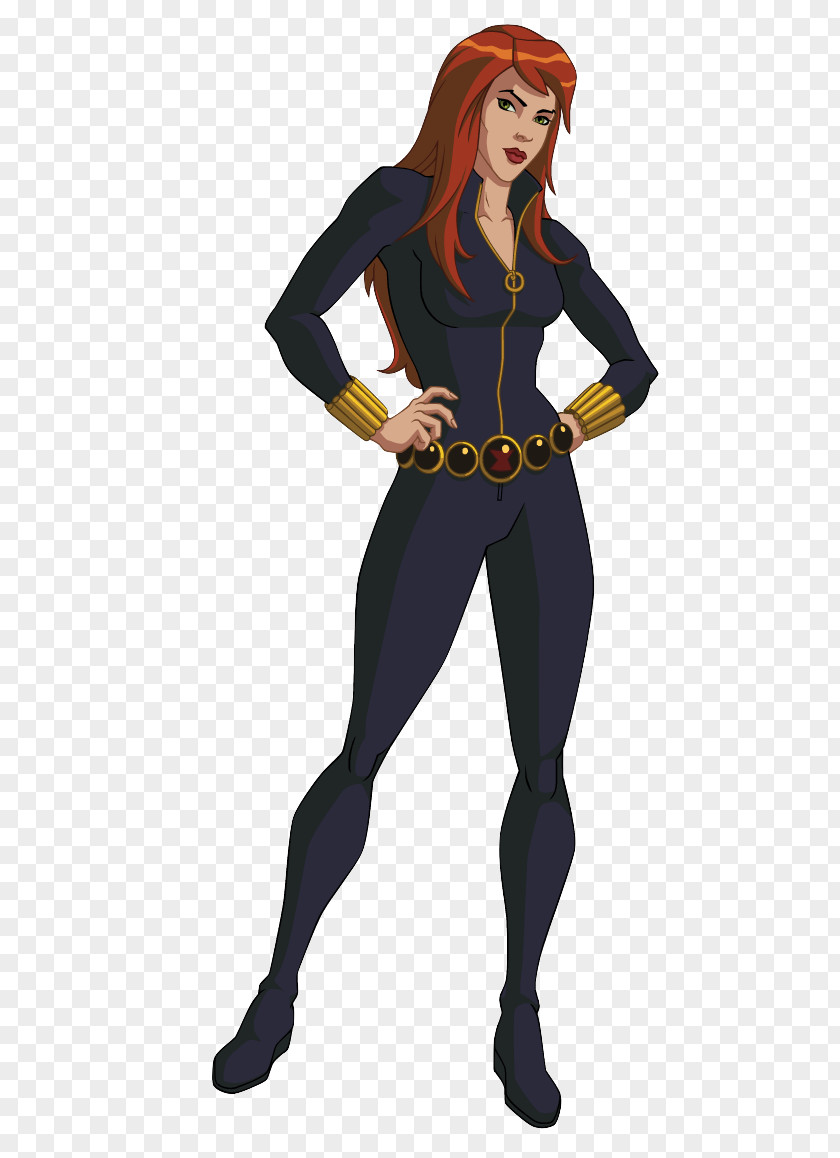Black Widow Scarlett Johansson Clint Barton The Avengers Marvel Cinematic Universe PNG