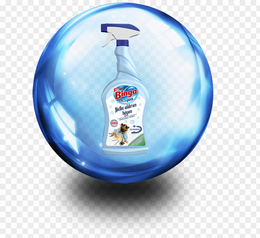 Bleach Liquid Laundry Detergent Glass Bottle PNG