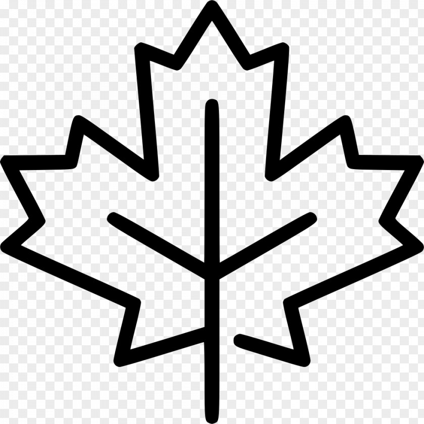 Canada Maple Leaf PNG