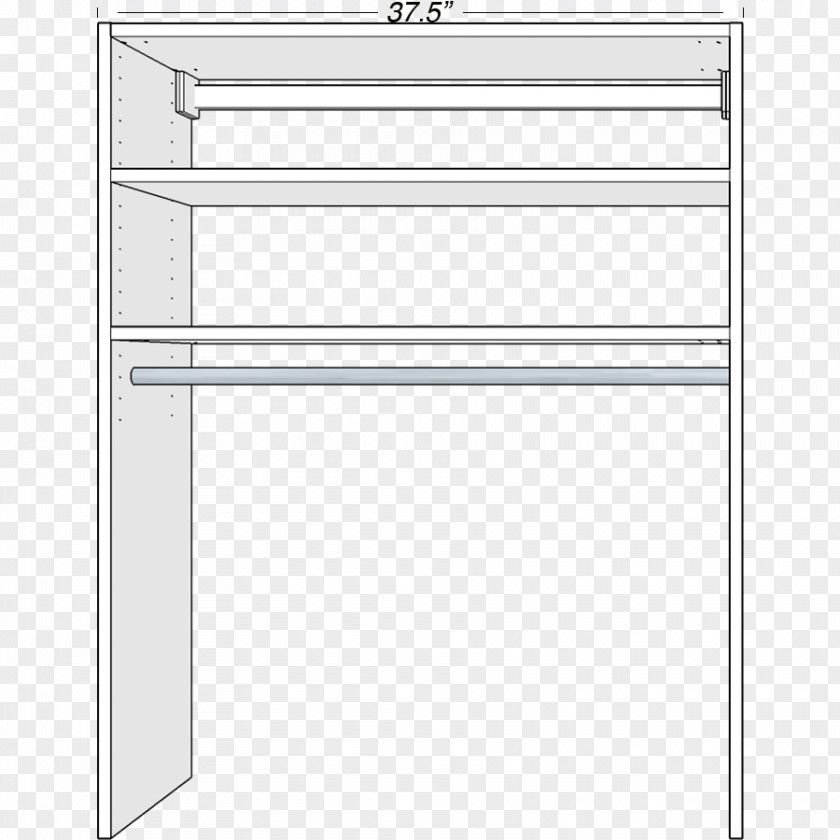 Closet Area Rectangle File Cabinets PNG
