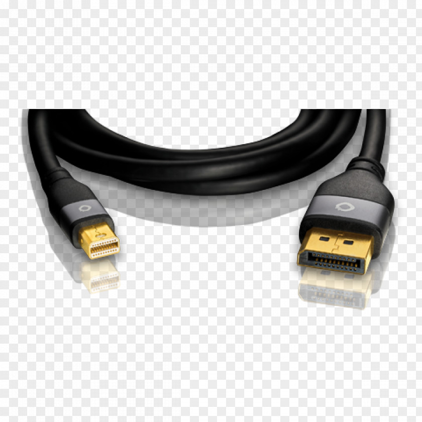 Computer HDMI Mini DisplayPort Coaxial Cable Electrical PNG