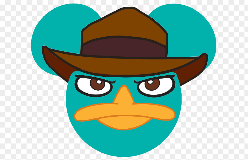 Disney Ears Cliparts Perry The Platypus Mickey Mouse Dr. Heinz Doofenshmirtz Phineas Flynn Minnie PNG
