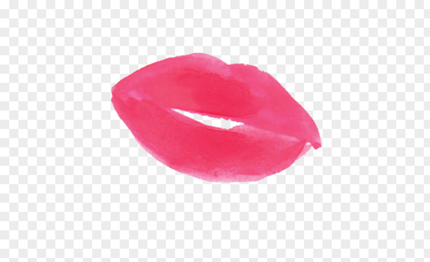 Lips Petal Magenta Lip PNG
