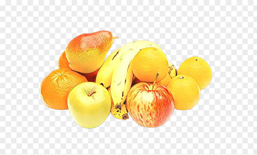 Natural Foods Fruit Food Yellow Plant PNG