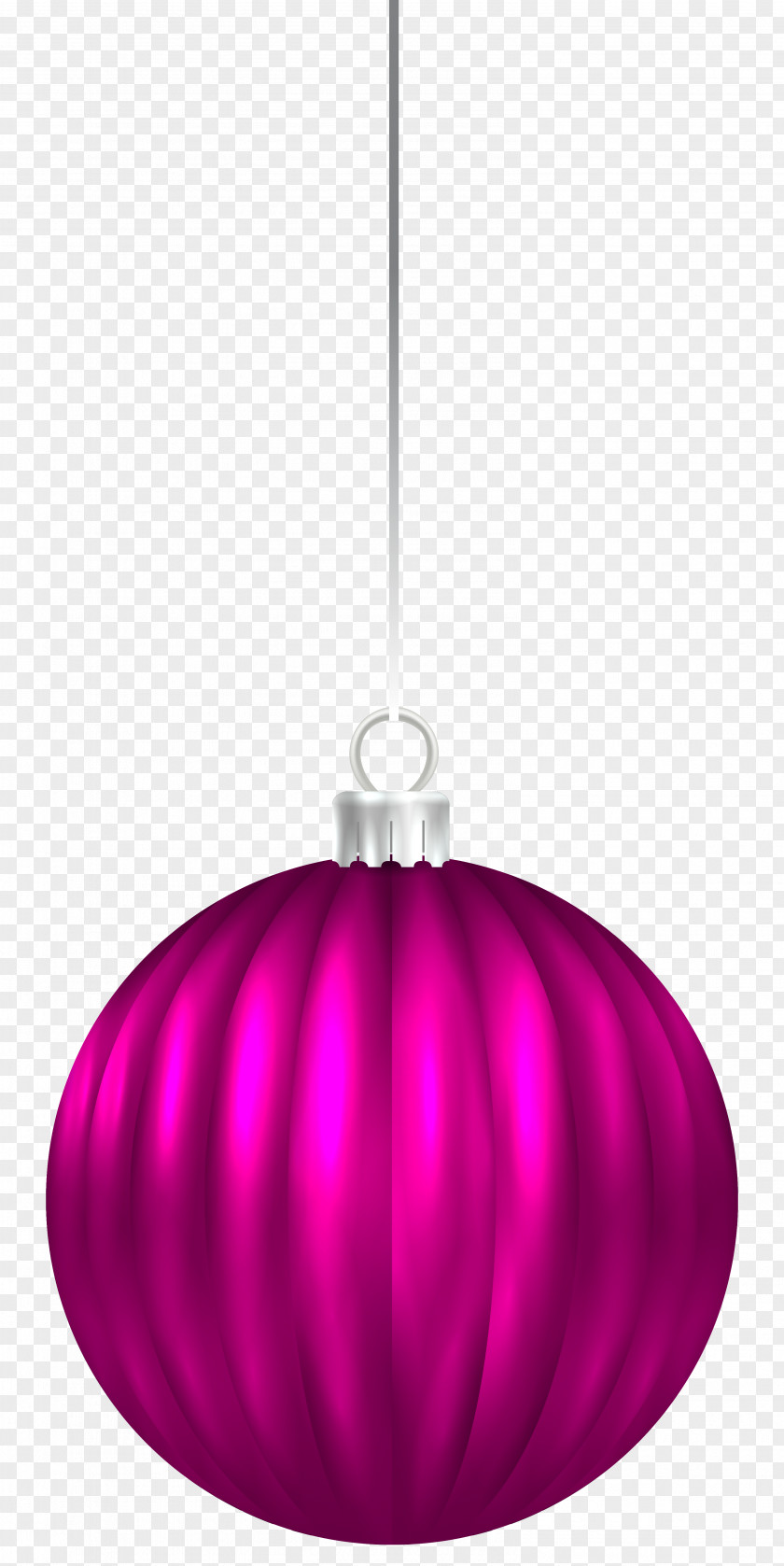 Pink Christmas Ball Ornament Clip Art Image Lighting Light Fixture Electric Design PNG