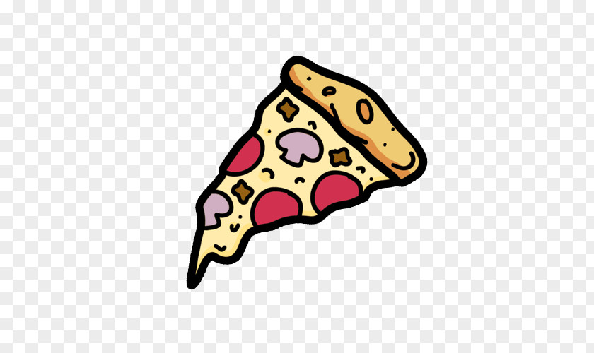 Small Piece Of Pizza Food PNG