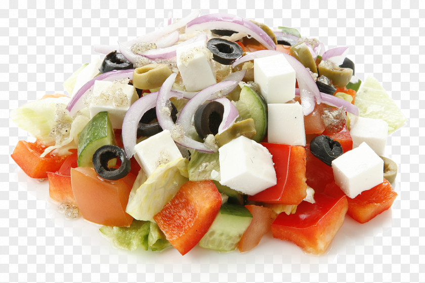 Sushi Greek Salad Caesar Pizza Vegetarian Cuisine PNG