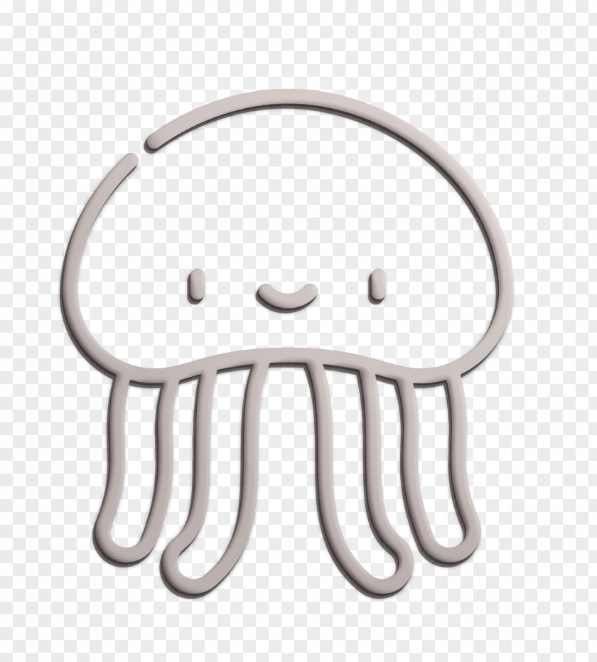 Tropical Icon Jellyfish PNG