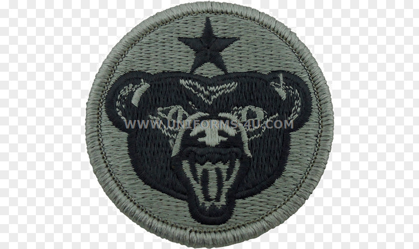United States Army Alaska Combat Uniform Military Shoulder Sleeve Insignia PNG