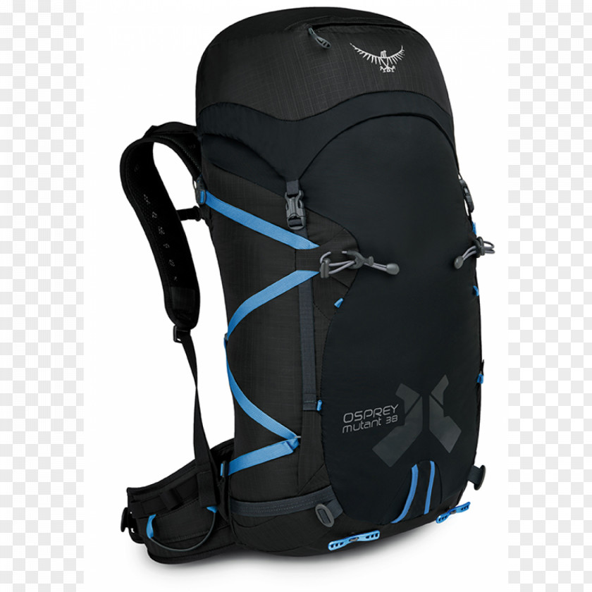 Backpack Backpacking Osprey Mountaineering Hiking PNG