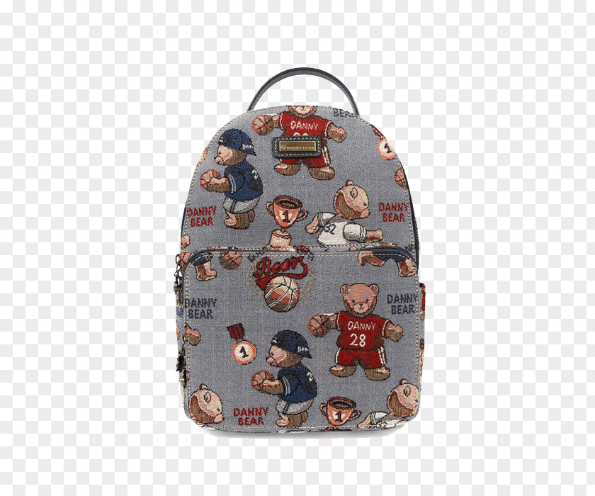 Bear Bags Backpack Handbag Laptop PNG