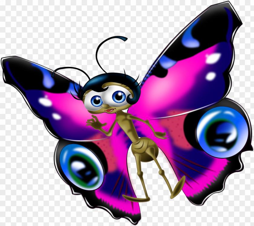 Butterfly Child Little Fly So Sprightly Caterpillar Pupa PNG