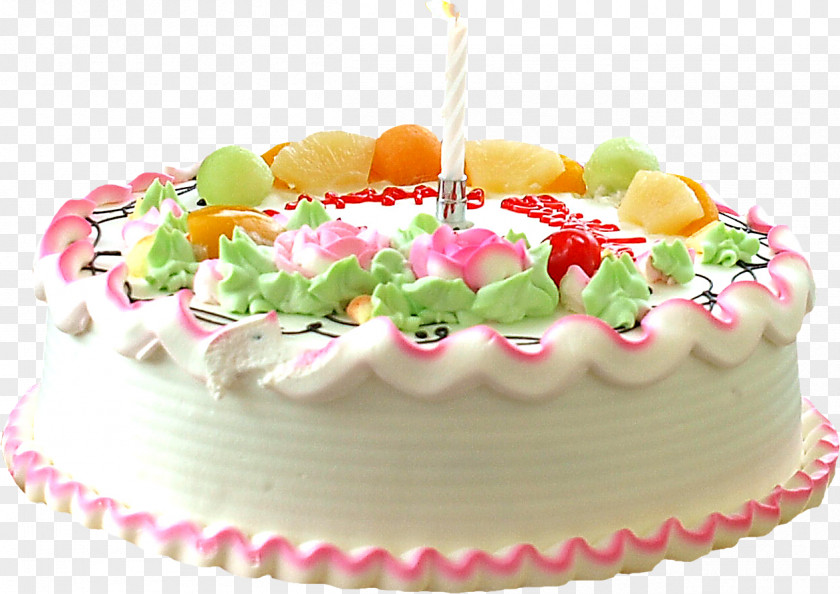 Cake Torte Birthday Fruitcake PNG