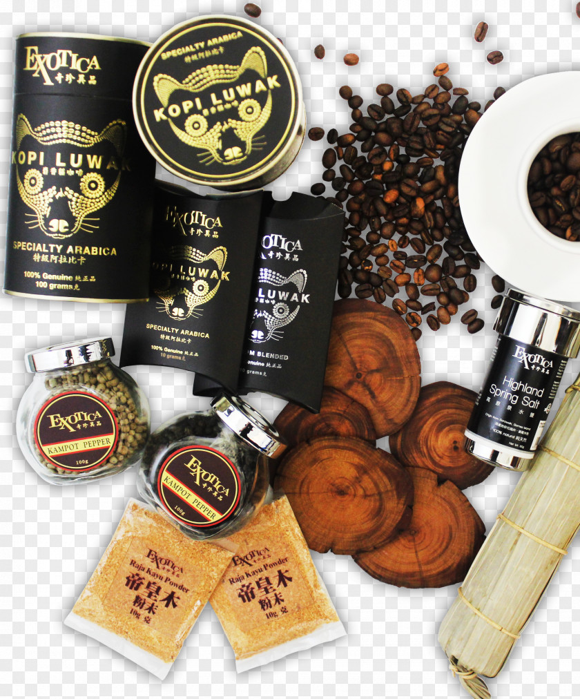 Coffee Bario Porcupine Dates Kopi Luwak Asian Secrets Sdn. Bhd. PNG