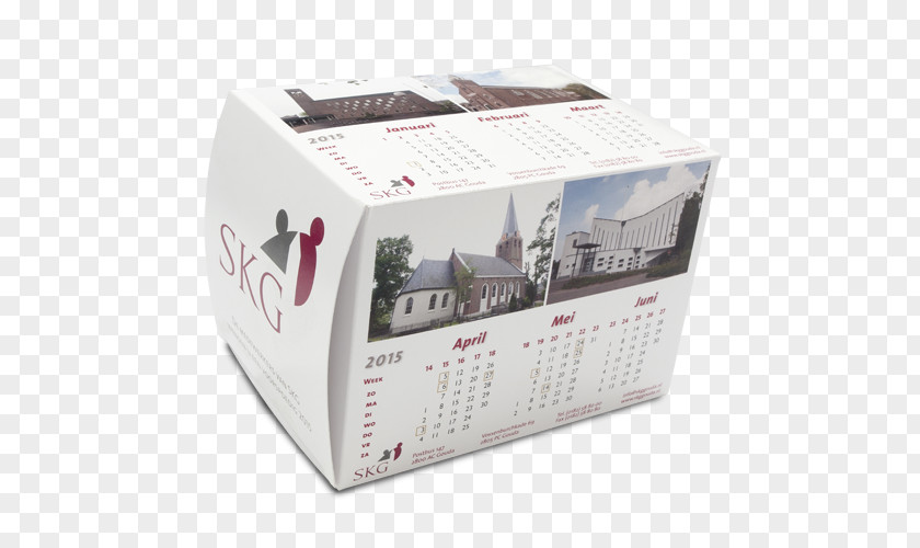 Design Calendar Carton PNG