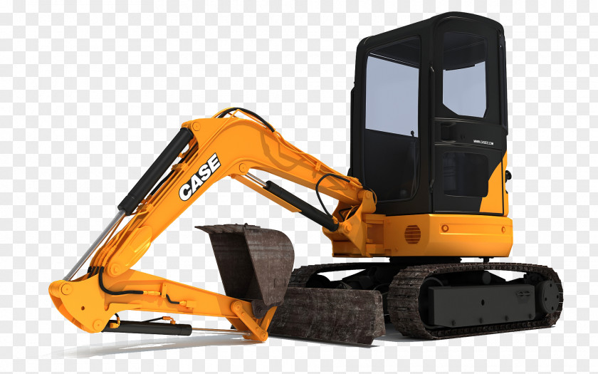 Excavator Heavy Machinery Compact Caterpillar Inc. Loader PNG
