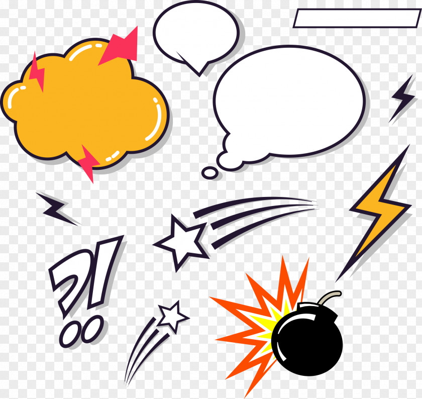 Explosion Vector Image Bomb Download Icon PNG