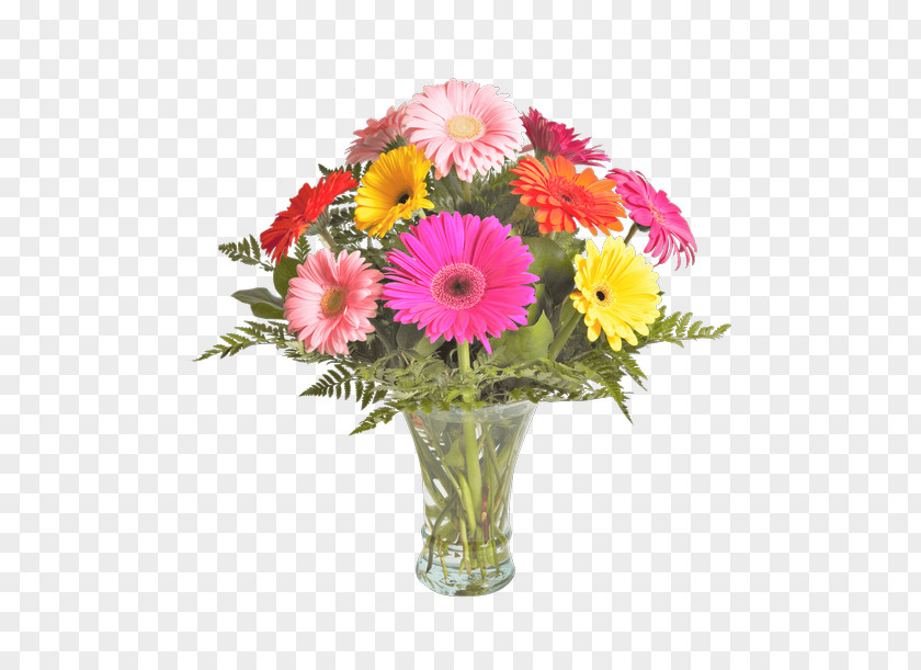 Flower Bouquet Transvaal Daisy Cut Flowers Floristry PNG
