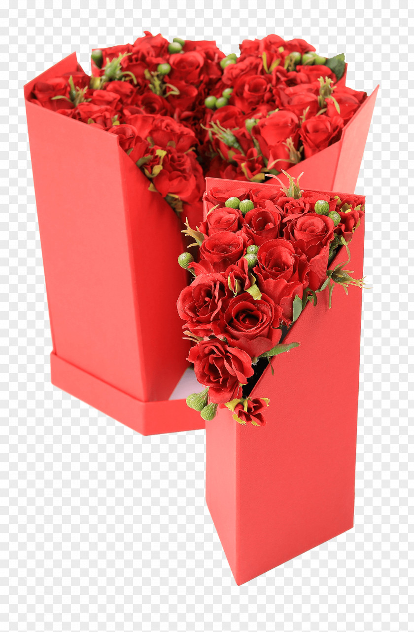 Flower Box Cut Flowers Floral Design Garden Roses PNG