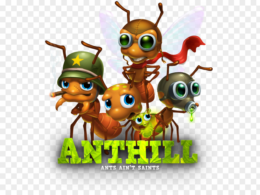 Insect Army Ant Toad Cartoon PNG