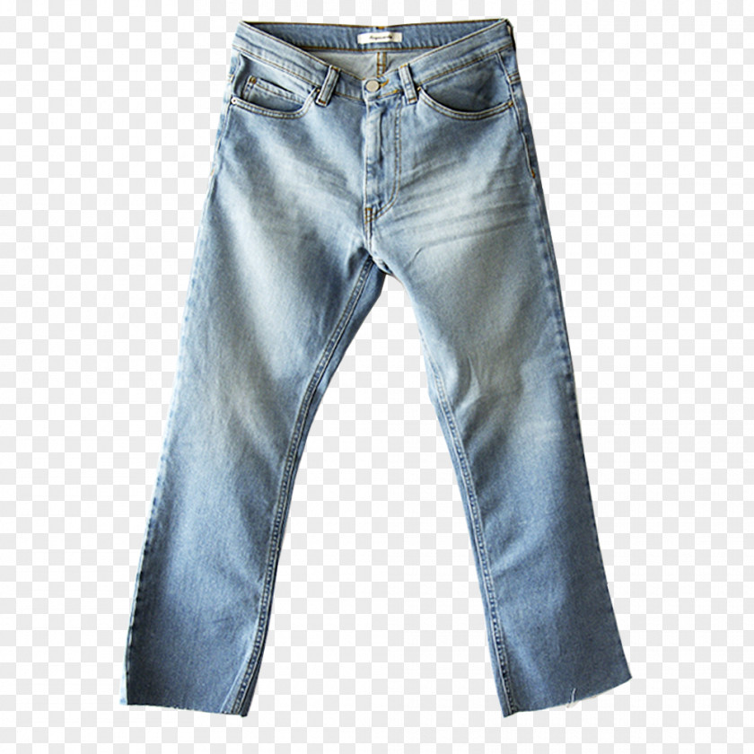 Jeans Pierce Denim Pocket PNG