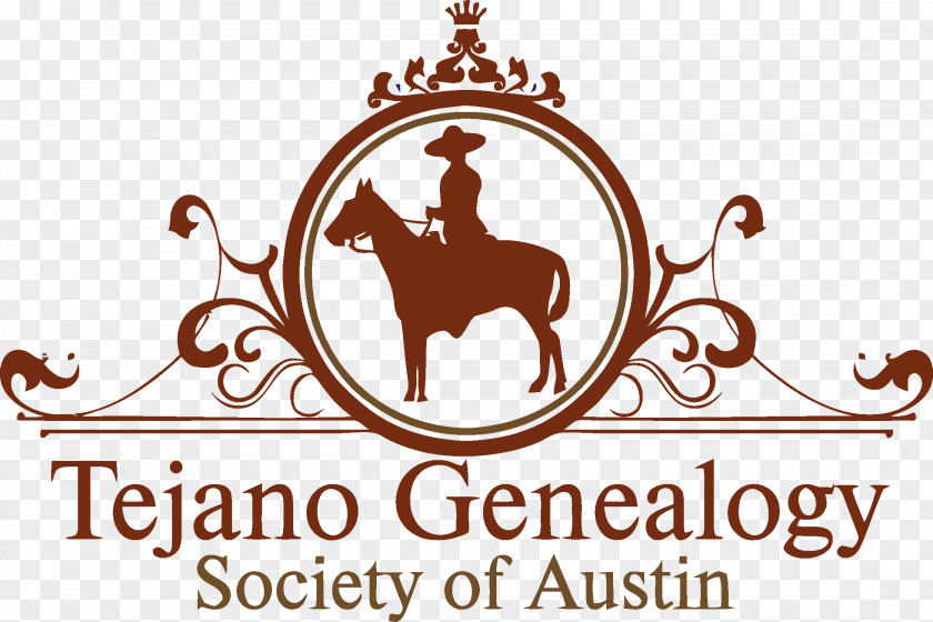 Logo Austin Genealogy Tejano Family History Society PNG