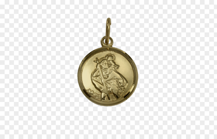 Medal Locket Earring Gold Charms & Pendants PNG