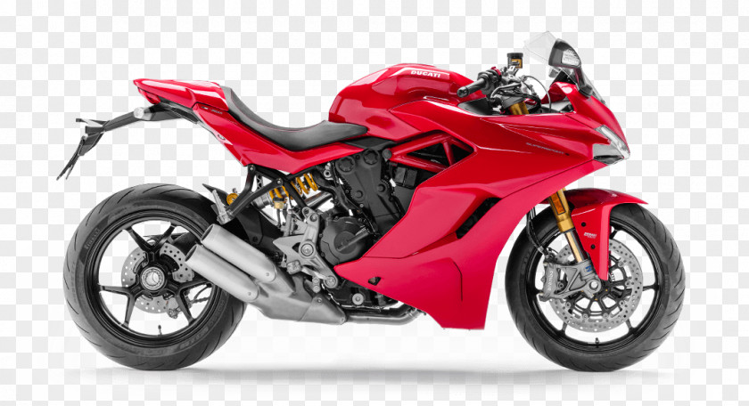 Motorcycle Ducati SuperSport Sport Bike Bicycle PNG