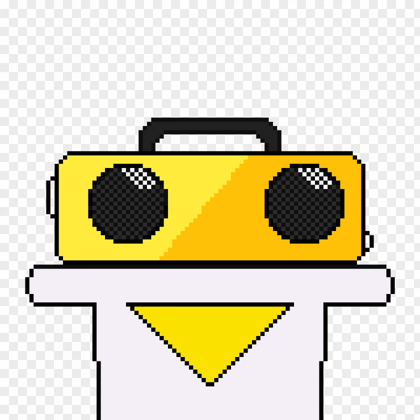 Pixel Art Humour PNG