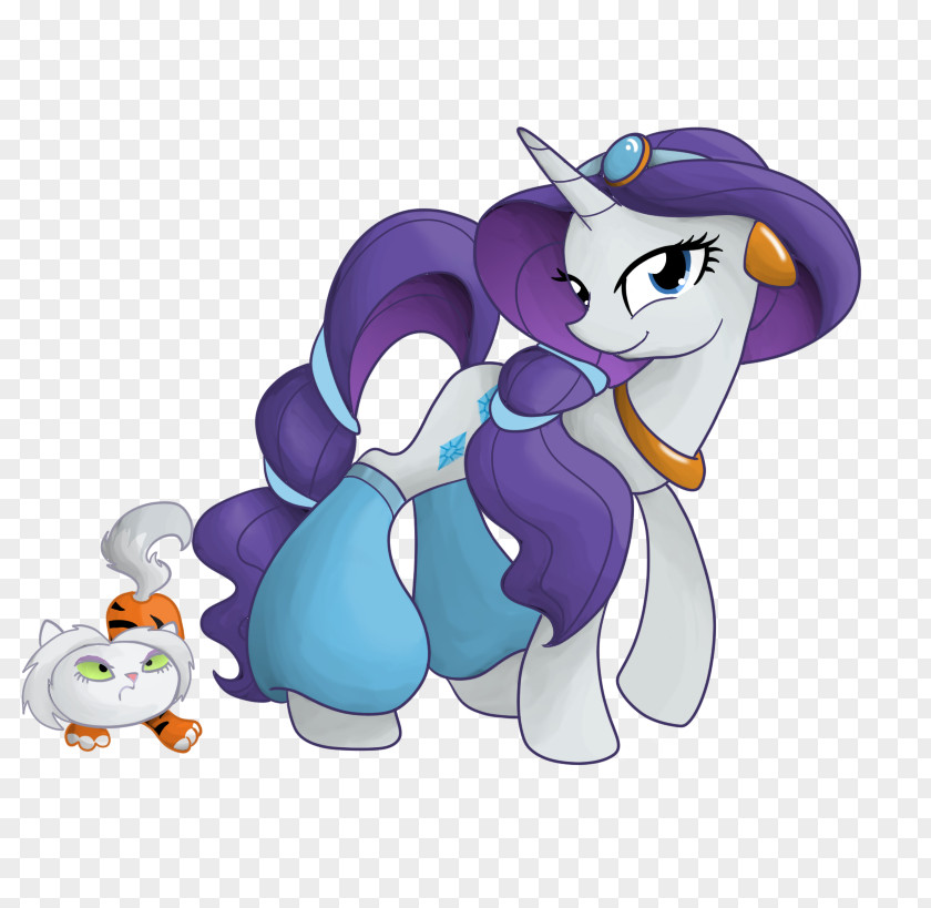 Princess Jasmine Rarity Pony Luna Applejack PNG