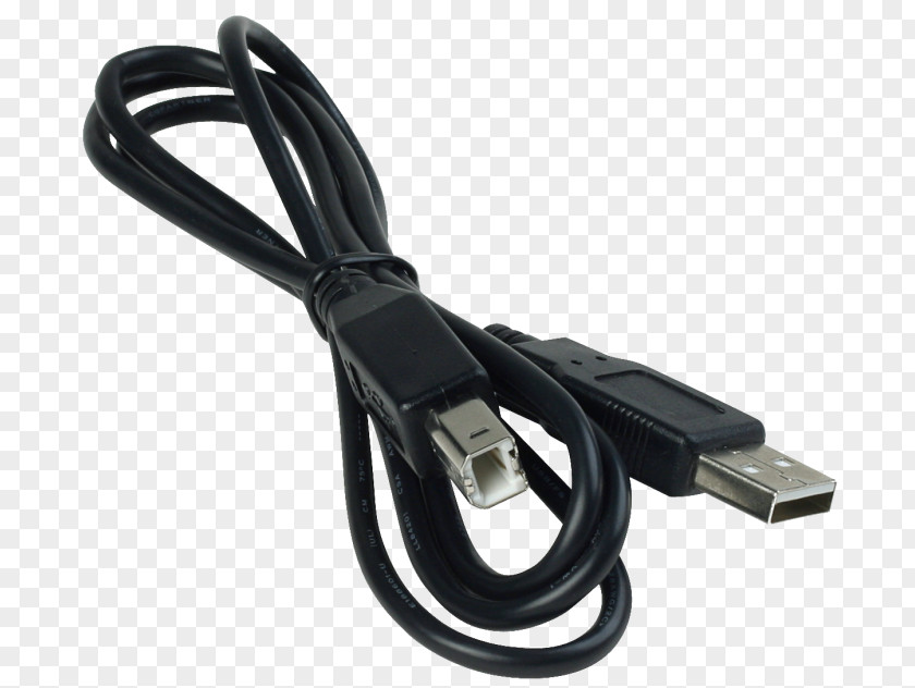 Printer Cable Electrical USB Connector PNG