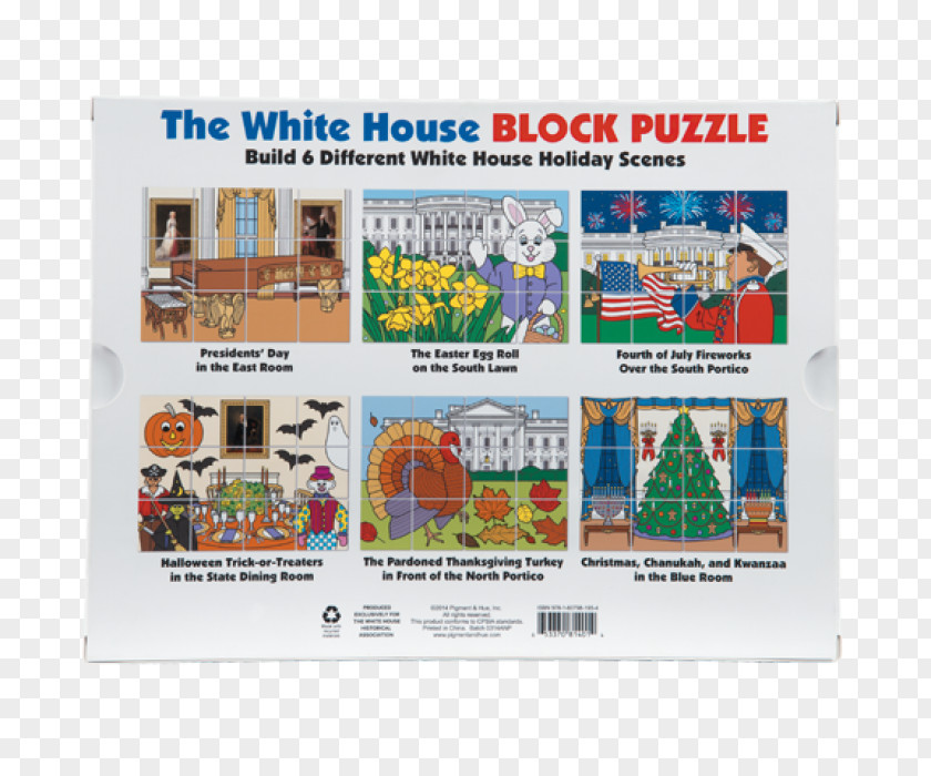 Puzzle Blocks Advertising PNG