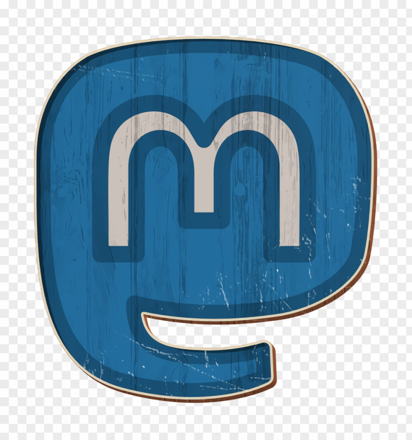 Rectangle Number Mastodon Icon PNG