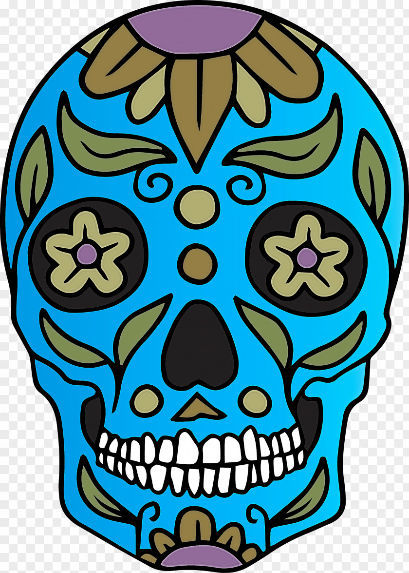 Skull Mexico Cinco De Mayo PNG