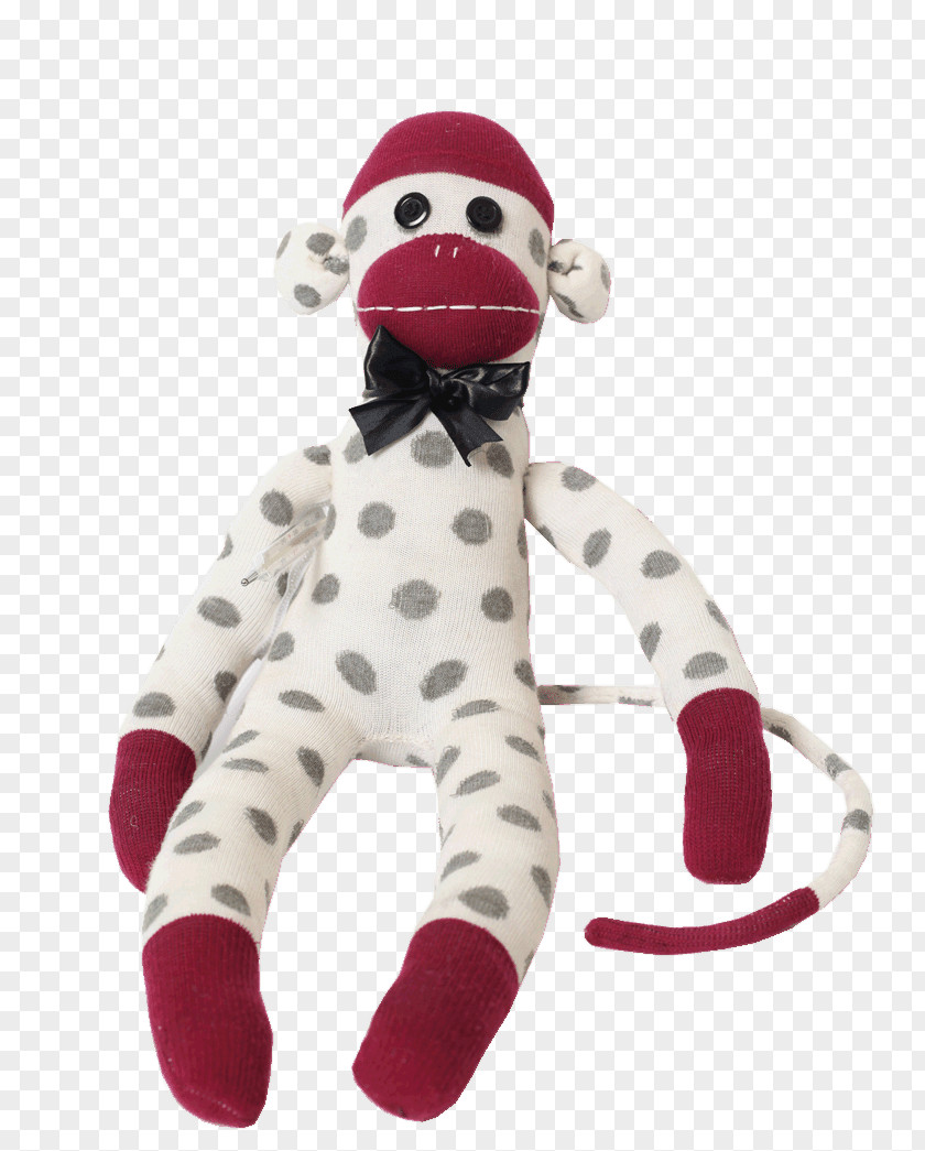 Sock Monkey Stuffed Animals & Cuddly Toys Plush PNG
