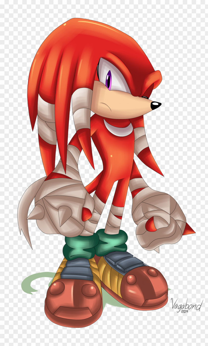 Sonic The Hedgehog Knuckles Echidna Fan Art DeviantArt PNG