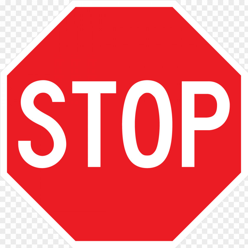 Stop Sign Yield All-way Driving Warning PNG