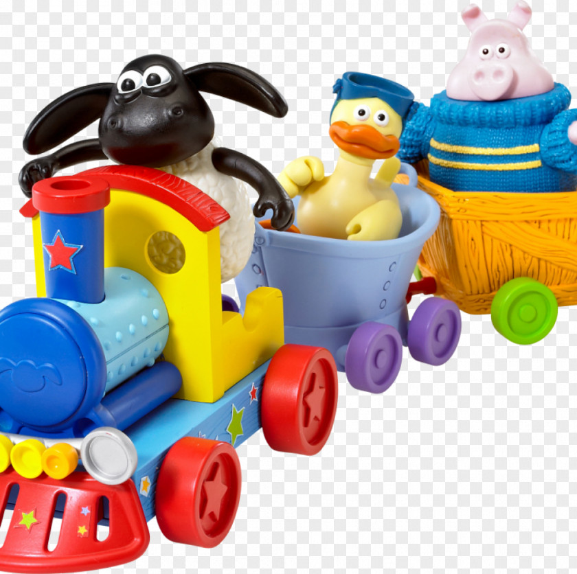 Toy Train Action & Figures Birthday PNG