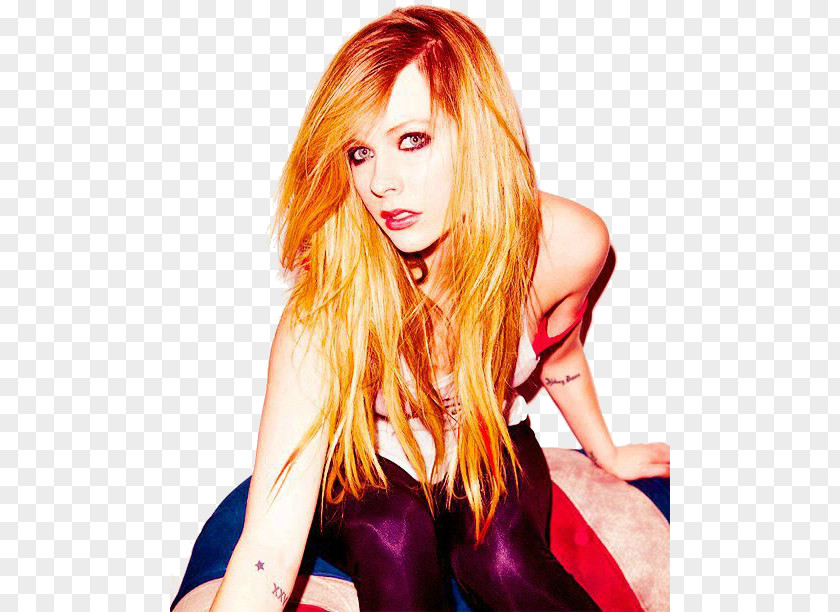Avril Lavigne Hot Abbey Dawn FHM Australia What The Hell PNG