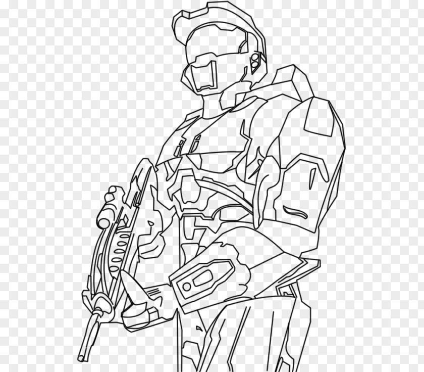 Color Halo Staining Master Chief Halo: Reach 4 5: Guardians 3 PNG