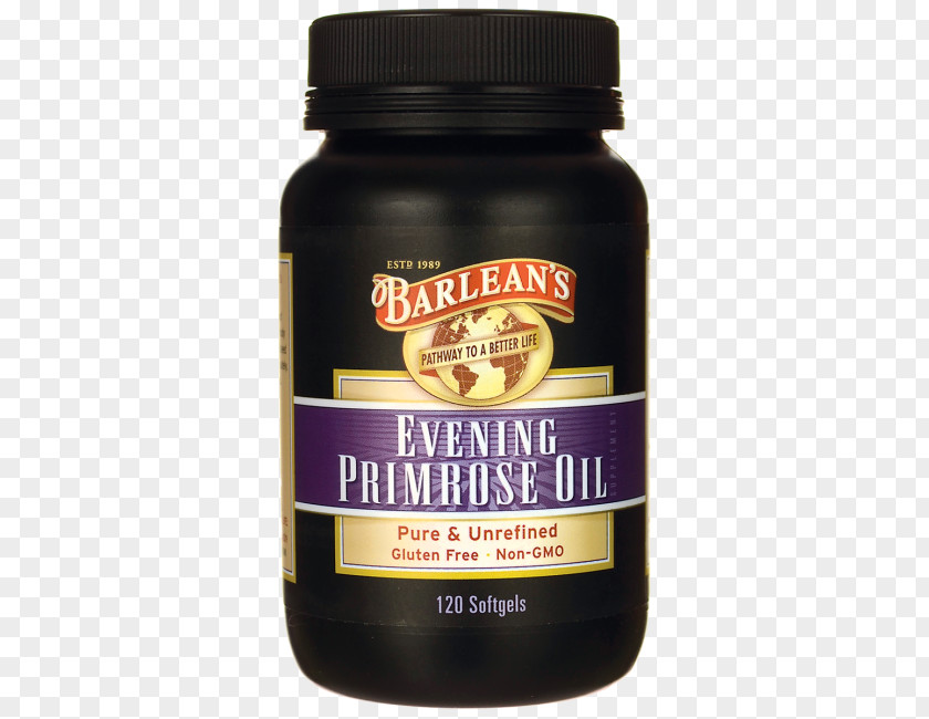 Evening Primrose Common Evening-primrose Dietary Supplement Oil Softgel Gamma-Linolenic Acid PNG