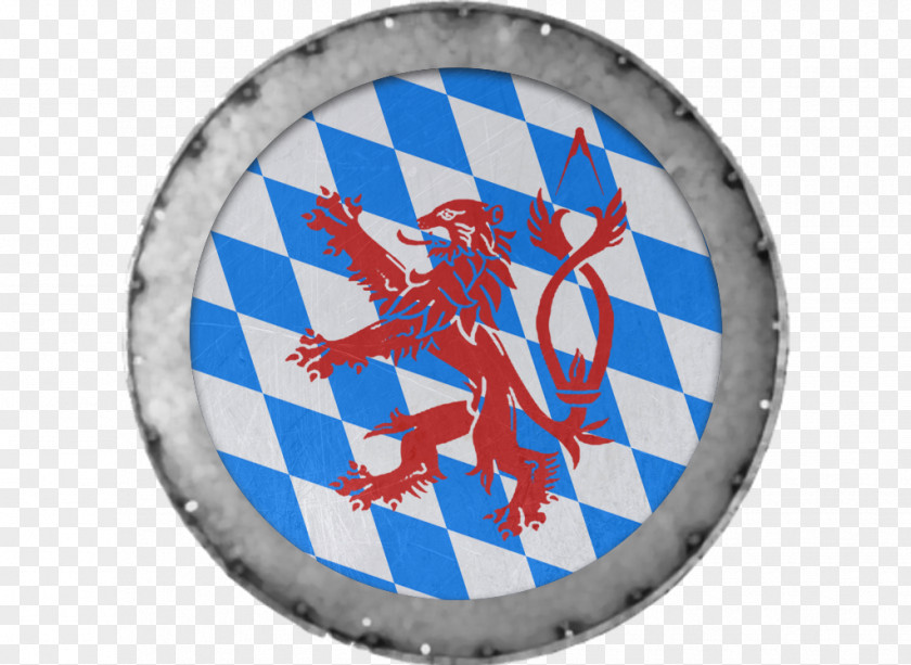 Flag Of Bavaria Map PNG