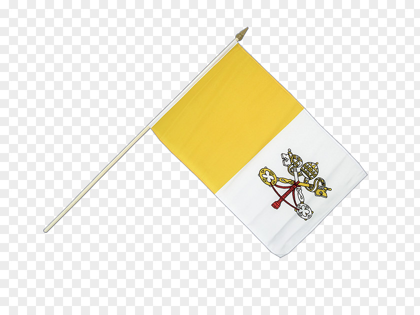 Flag Of Vatican City Fahne Fanion Rectangle PNG